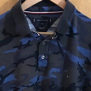 Tommy Hilfiger Men’s Camo Polo Shirt – Size XL